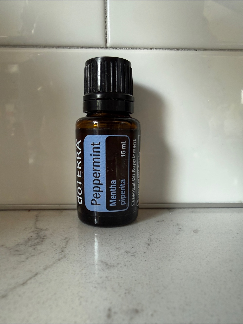 Doterra Peppermint Essential Oil